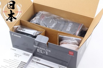 【Unused in BOX】 Canon Speedlite EL-1 E-TTL / E-TTL II Flash Batteries From JAPAN