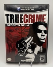 True Crime: Streets of L.A. GameCube CIB Complete, Tested And Working