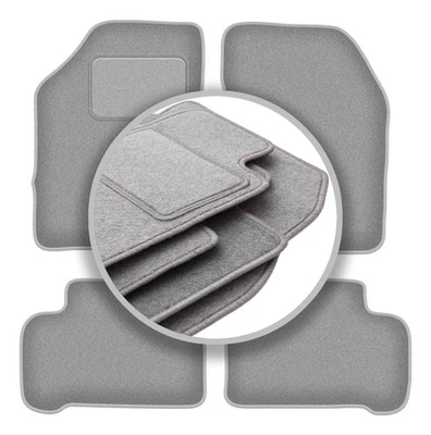 Tapis de sol gris pour : Nissan 100NX coupé, targa (1990-1995) - Photo 1/4