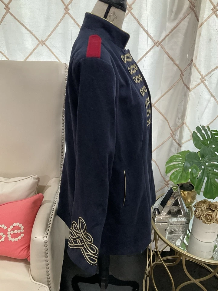 BOOHOO MILITARY STYLE JACKET - Image 4 of 4