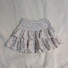 Vintage Little Levi's  Ditsy Floral Tiered Skirt  Girls 3T