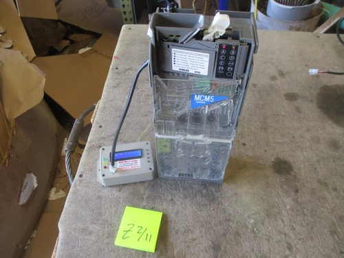 Used Conlux MCM5 Coin Changer, Tested-Counts Quarters as Slugs-UFIX