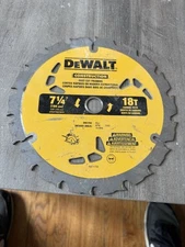 dewalt circular saw blade 7 1/4