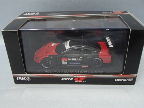EBBRO 1 43 Nissan GT R Super GT 2010 Test suzuka (44316) - Zdjęcie 1 z 3