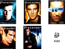 The Pretender: Seasons 1-4 / Pretender: 2001 & Island of the Haunted (DVD) "NEW"