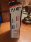 Vtg 1982 Liquid IVORY Soap Pump Dispenser 80s Decorator Colors Blue Set Prop — photo 4