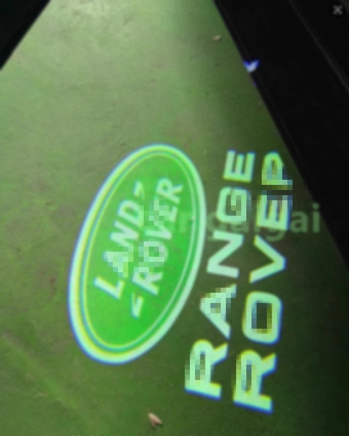 4pcs LED 3D Door Welcome Courtesy Ghost Shadow Lights For Range Rover 2003-23 Foto 3 de 4