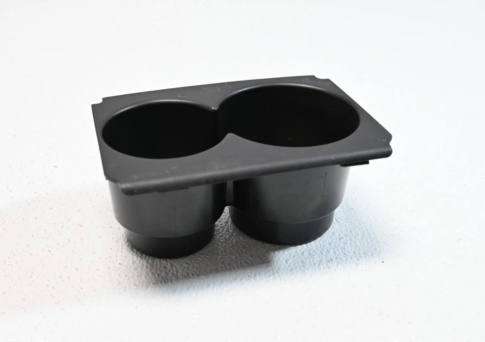 Consola central delantera doble taza soporte para latas de bebidas unidad OEM Jaguar XKR 50k Foto 3 de 4