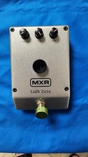 MXR Talk Box With Accessories *read Descripti...