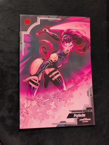 PSYLOCKE NINJA #1 JUAN FRIGERI X-MEN VARIANT 1