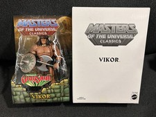 MOTU Classics Vikor He-Man of the North Masters of the Universe NEW MOC Shipper