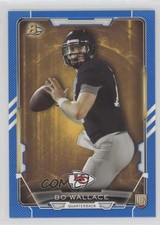 2015 Bowman Rookies Blue 346/499 Bo Wallace #58 1n1