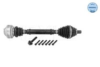Meyle 100 498 0785 Achswelle Vorne R 601Mm Passt Zu: Audi A3, Q2, Q3 Cupra Leon,