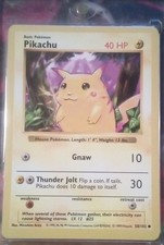 Pikachu [E3 Red Cheeks] #58 Prices | Pokemon Base Set | Pokemon Cards