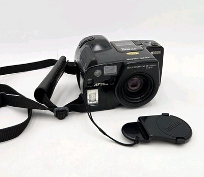 Ricoh One Take Mirri 105 Point and Shoot Zoom Film Camera Tested