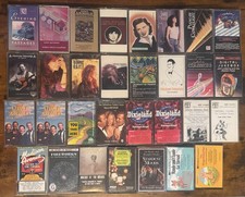 Lot of 31 Cassette Tapes Classical Country Jazz New Age Folk Children's Good 