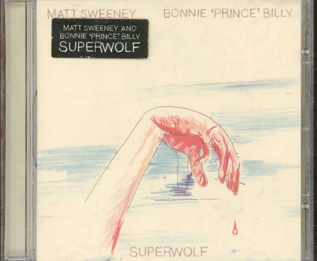 Matt Sweeney and Bonnie Prince Billy Superwolf CD WIGCD150 NEW
