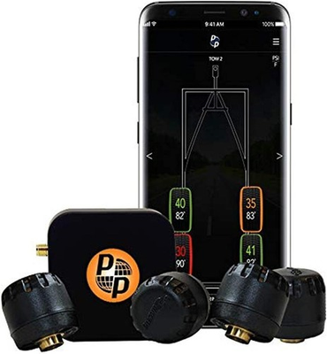 #ad PressurePro FX4K TPMS Kit 4 Wheel Application for Trailers RVs $289.95