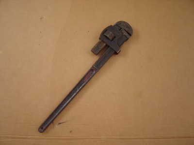 Vintage Genuine Stillson Walworth 24-Inch Working Pipe Wrench