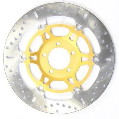 EBC S/Steel Float X FR Brake Disc FRHS for Kawasaki ZZR 600 ZX 600 1990-93 — 第 2/2 张图片