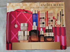 Estee Lauder Holiday Blockbuster 9 Full Sz 3 Travel Sz Supreme Cream NIB