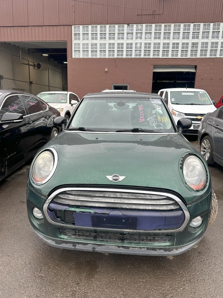 Medidor de velocímetro usado se adapta a: 2015 Mini COOPER velocímetro clúster HT sin cabezal Foto 3 de 4