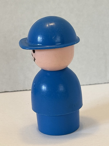 Fisher Price Vintage 1971 ATV Explorer 983 Construction Worker Ride On Toy Rare - Picture 2 of 4