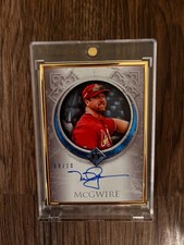 2023 Topps Transcendent- Mark McGwire- Auto Autograph- Cardinals- 8/10