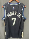 Kevin Porter Jr. Signed Milwaukee Bucks Basketball Jersey AUTO JSA Sz L