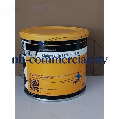 KLUBER Lubrication Kluberpaste HEL 46-450 750g ( 26.5 Oz) New Free Ship
