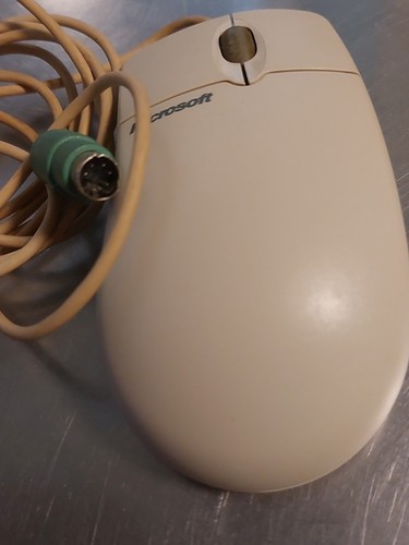 Microsoft IntelliMouse 1.3A Kugelmaus PS/2 Anschluss - Bild 3 von 3