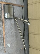 Oem 80-97 Ford F250 F350 F450 Truck West Coast Towing Mirrors Chrome Lh Oem 80-97 Ford F250 F350 F450 Truck West Coast Towing Mirrors Chrome Lh