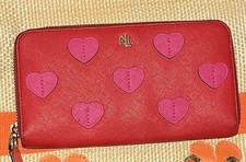 Lauren Ralph Laure Leather Purse