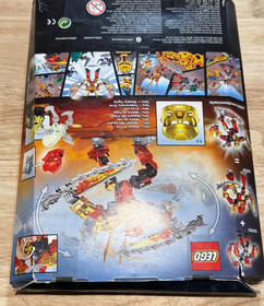 LEGO 70787 BIONICLE Tahu - Master of Fire (70787) New in Damaged Box