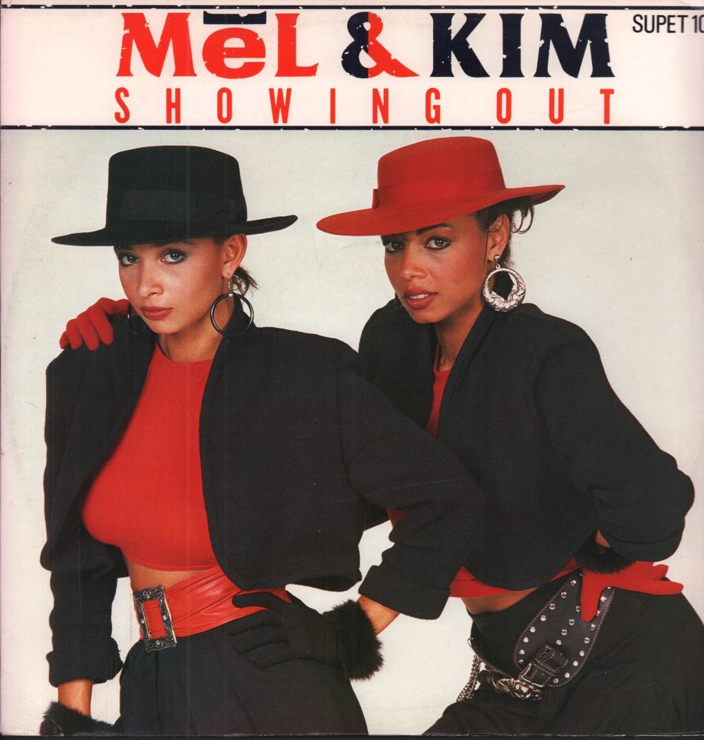 Mel and Kim Showing Out 12"" vinyl UK Supreme 1986 in pic sleeve SUPET107