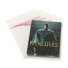 25 St. Steelbook Schutzhüllen für 15 mm Blu-ray Hüllen verschließbar mit Klappe