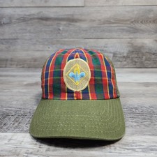 Boy Scouts American Cub Scout Hat Cap Youth Medium-Large Adjustable Snapback