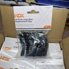 HDX 16 Pack Large Wire Replacement Clips For 1 Tubes
