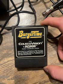 ColecoVision Console With Games Untested Read Description