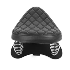 Spring Solo Seat Saddle W/ Base Plate For Yamaha V-Star 250 650 950 1100 1300