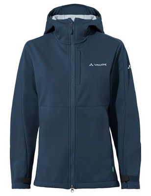 Vaude Elope II Damen Softshelljacke Outdoorjacke dark sea blau