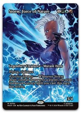 Storm, Force of Nature (Borderless) #94 NM Marvel Universe Eternal-Legal