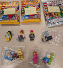 Lego Minifigures Lot of 10 -Mixed Season 18, 20 & More! Monster Hunter, Waiter + — photo 10