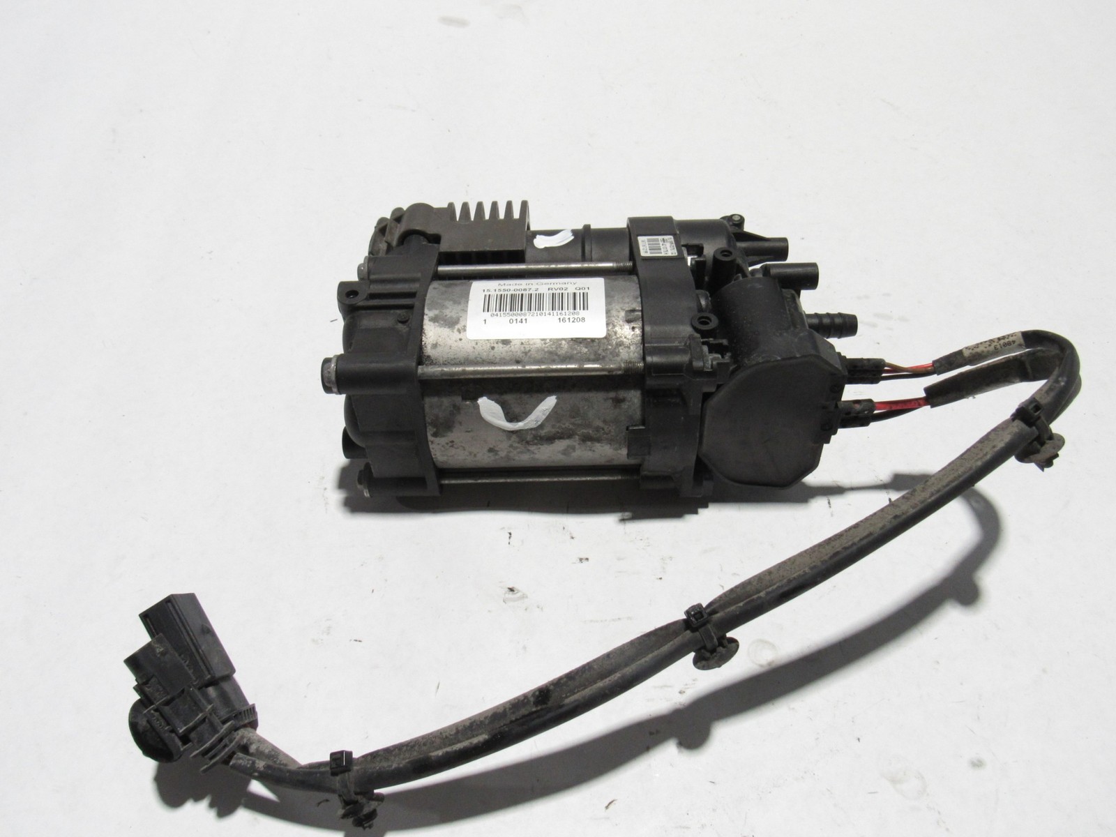 Maserati Levante 2017 3.0L Air Suspension Ride Compressor Pump 16-24 |:Y