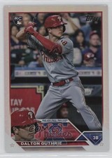 2023 Topps Series 2 Rainbow Foil Dalton Guthrie #398 11ur