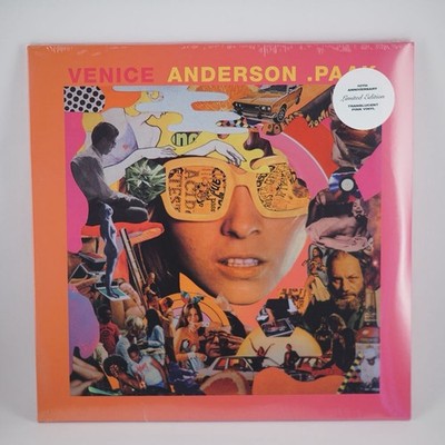 Anderson .Paak - Venice 2xLP 10th Anniversary Limited Pink Vinyl NEW SEALED