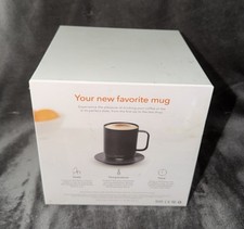 Black 10 oz EMBER Temperature Control Smart Mug App Control New Sealed