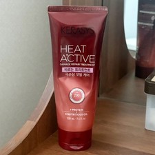 KERASYS Heat Active Damage Repair Hair Treatment 220ml  FREE GIFT K-Beauty NEW