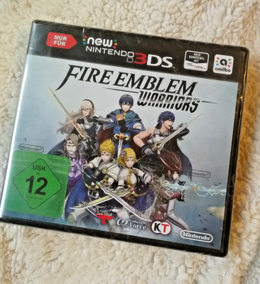 Fire Emblem Warriors Nintendo 3DS Spiel Versiegelt Sealed NEU
