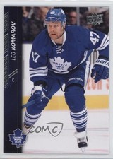 2015-16 Upper Deck Leo Komarov #174 p1o